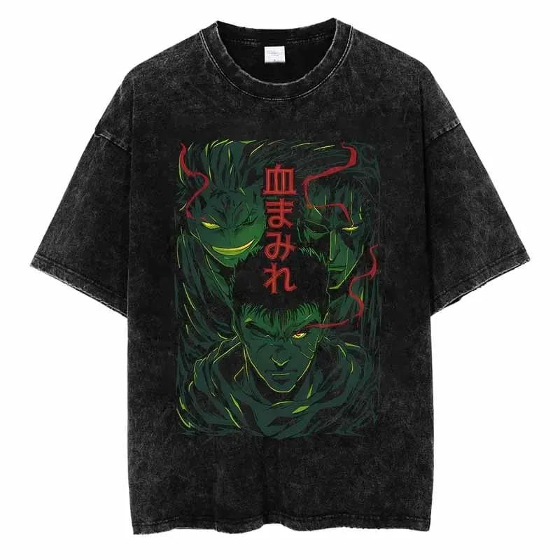 Berserk Sword of Retribution Graphic T-Shirt | Otakumise