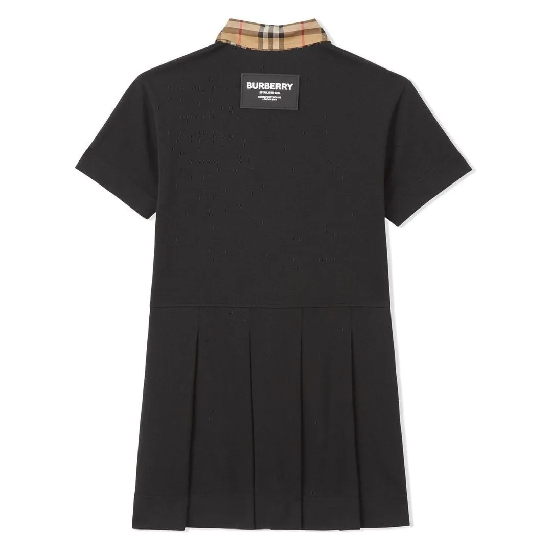 Black Polo Dress