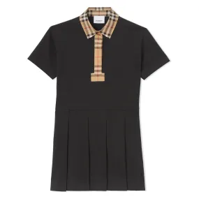 Black Polo Dress