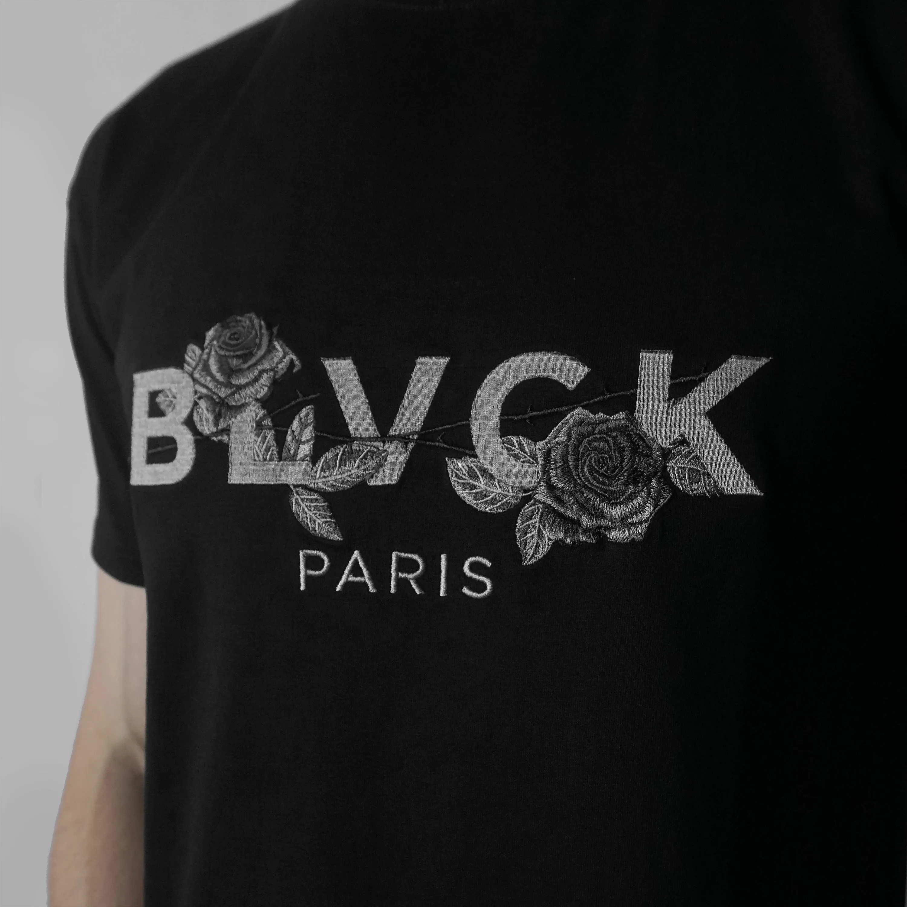 Blvck Bold Floral Tee