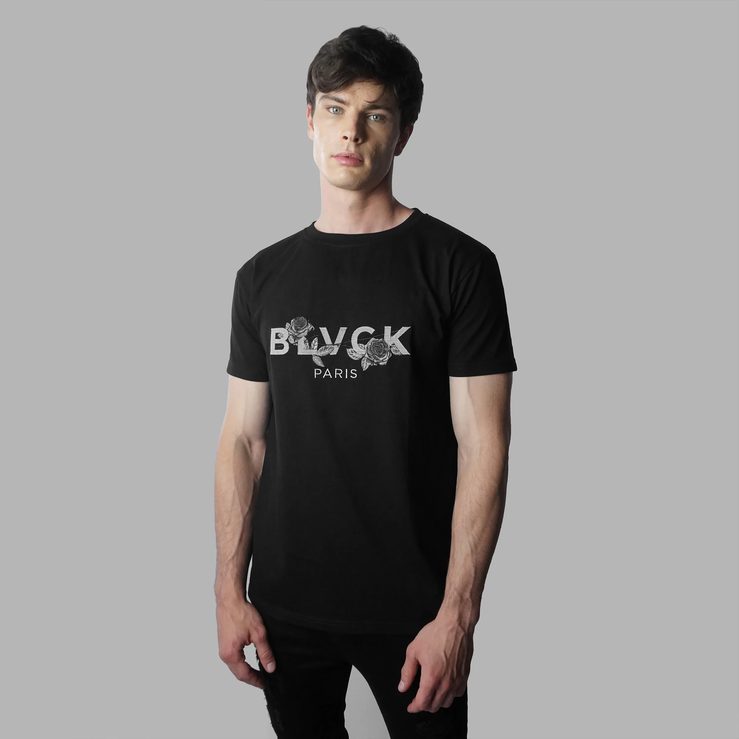 Blvck Bold Floral Tee