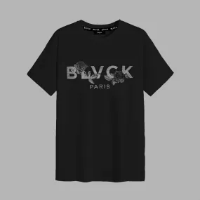 Blvck Bold Floral Tee