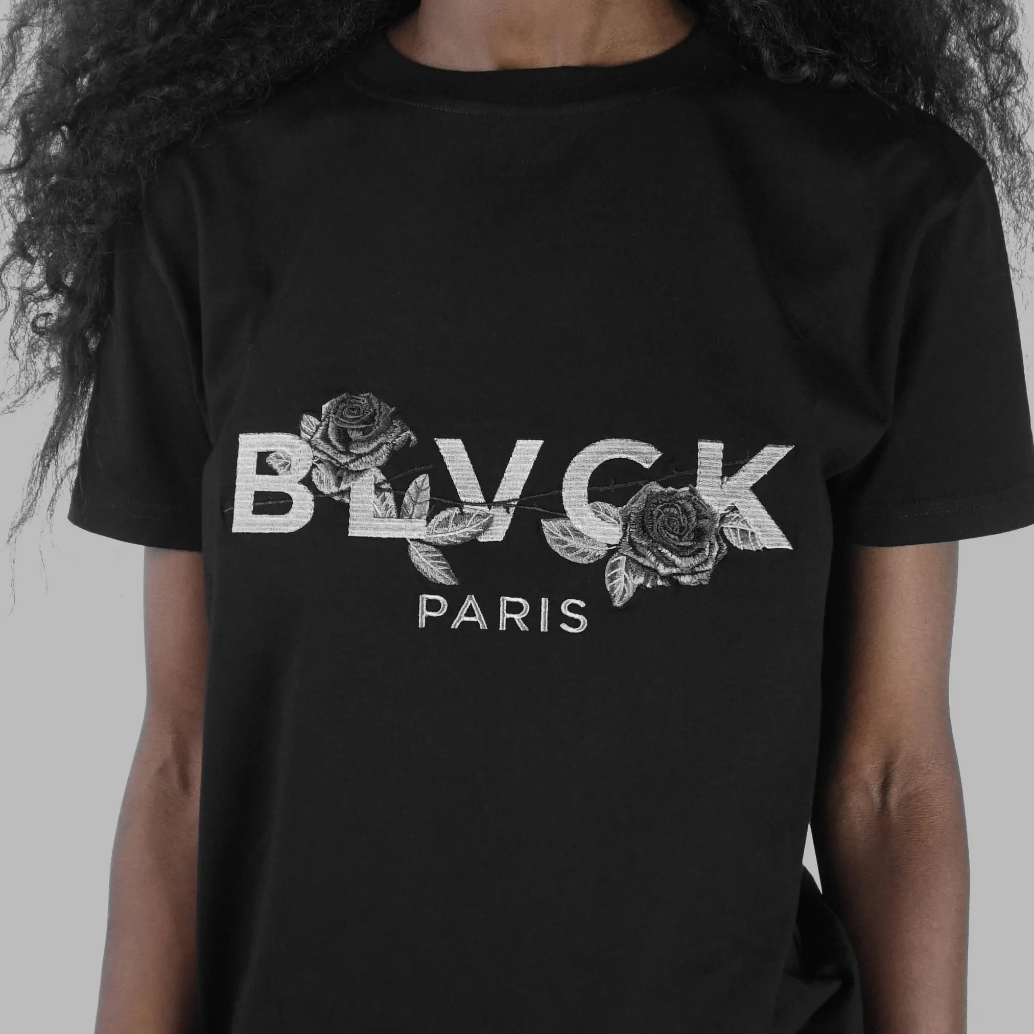 Blvck Bold Floral Tee