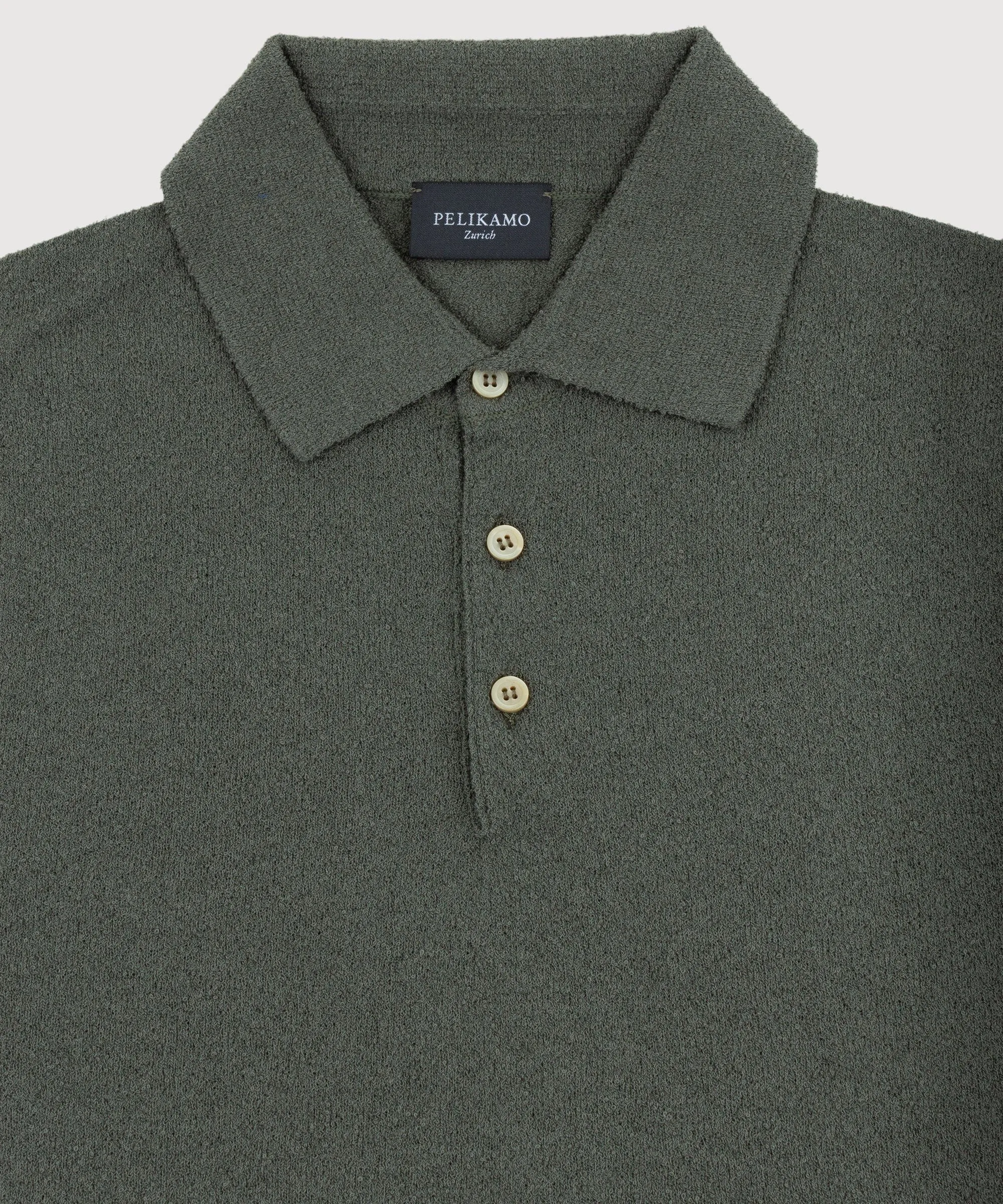 Boucle Polo Shirt