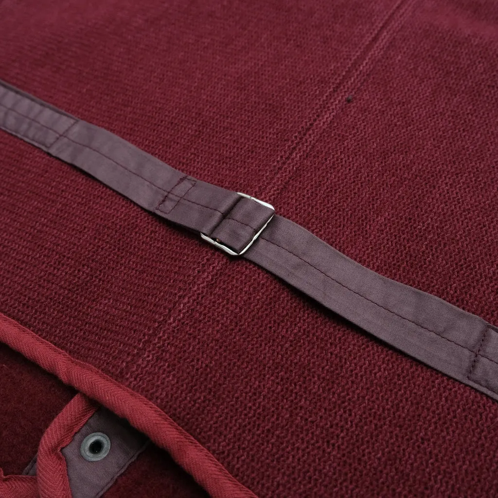 Brown's Beach Early Vest (Burgundy)