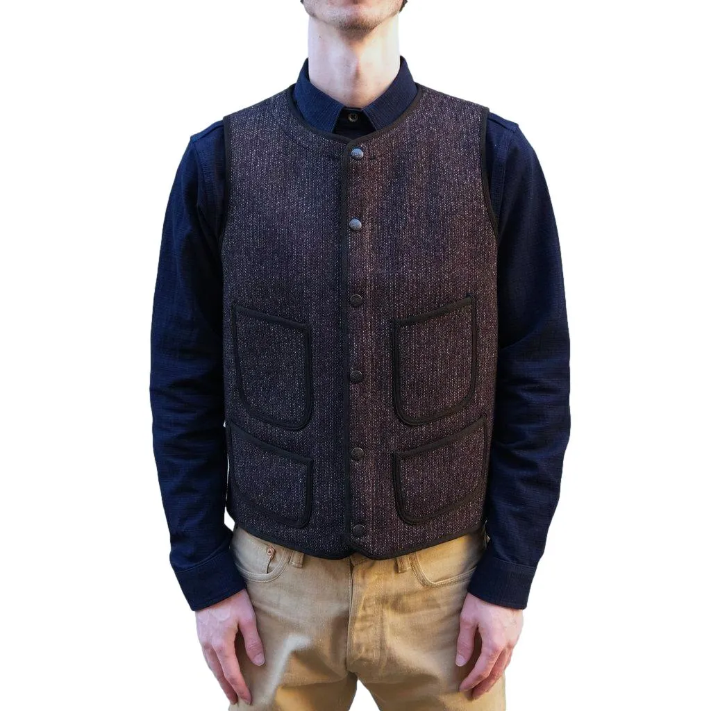 Brown's Beach Early Vest (Navy)