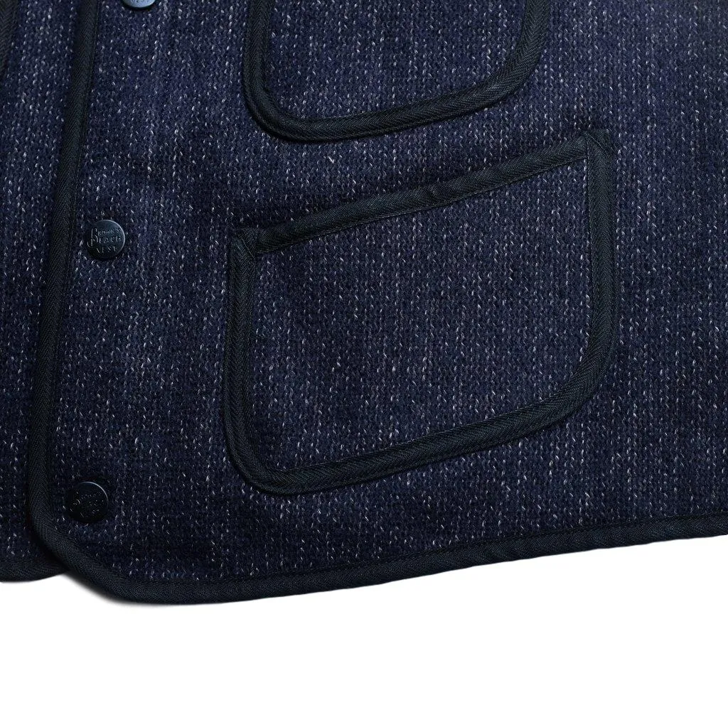 Brown's Beach Early Vest (Navy)