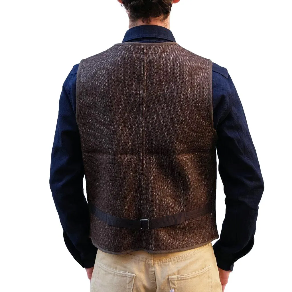 Brown's Beach Early Vest (Oxford Gray)