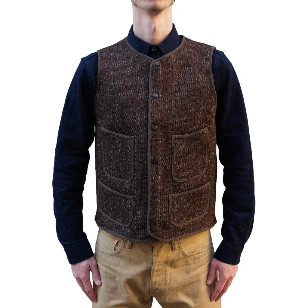 Brown's Beach Early Vest (Oxford Gray)