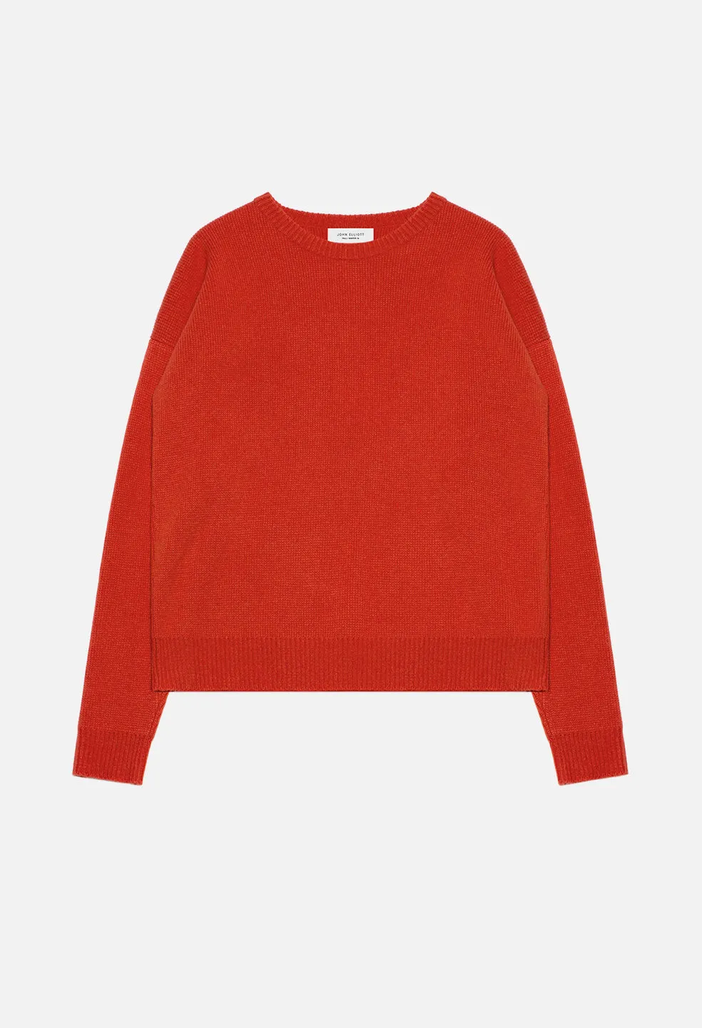 Cashmere Crew / Red