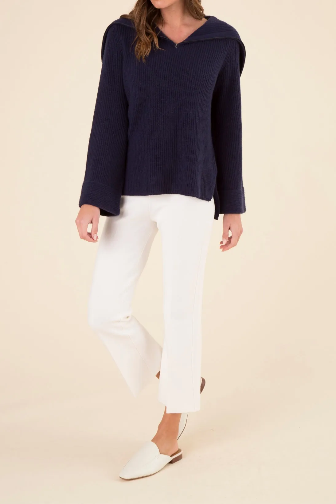 CASHMERE SAILOR SWEATER