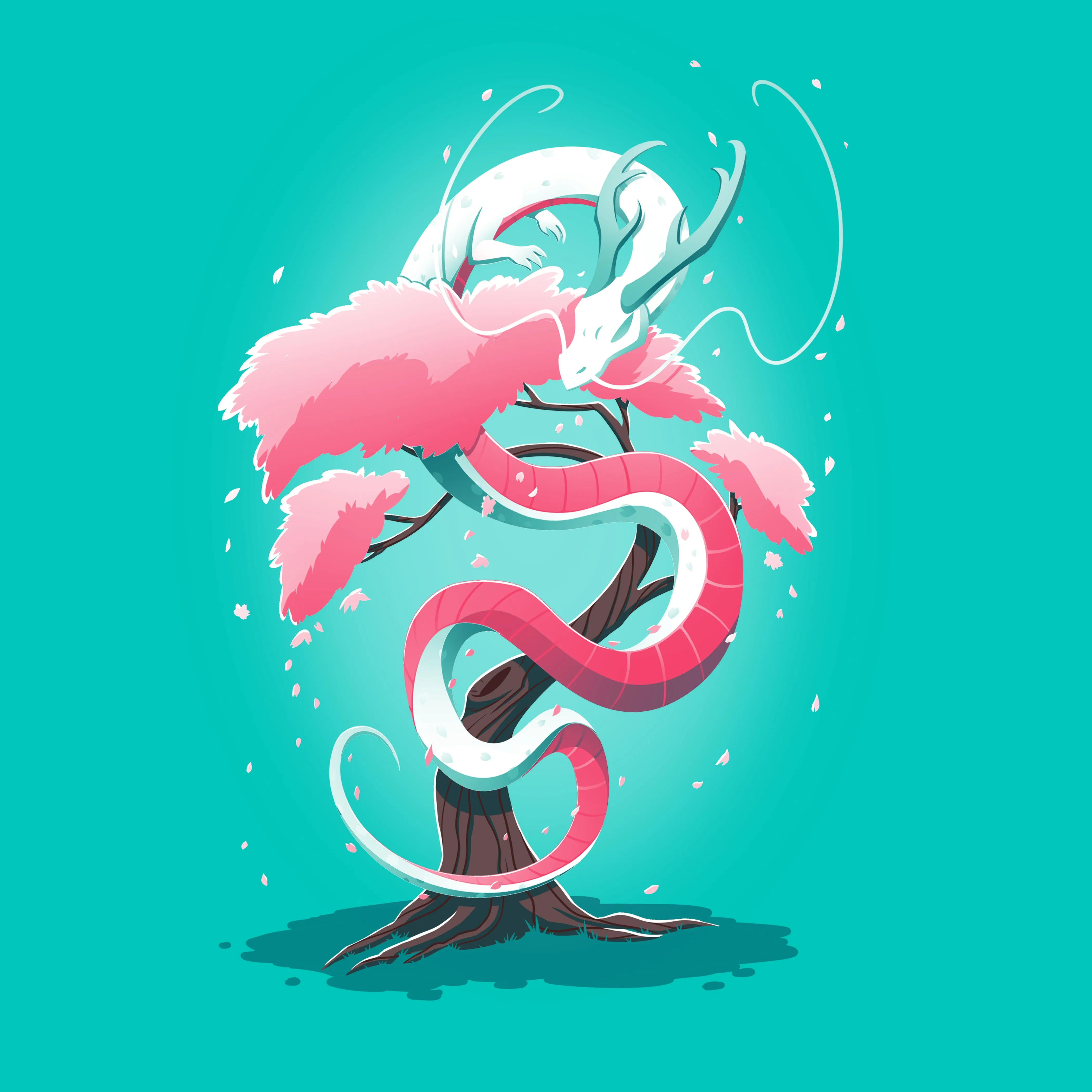 Cherry Blossom Dragon