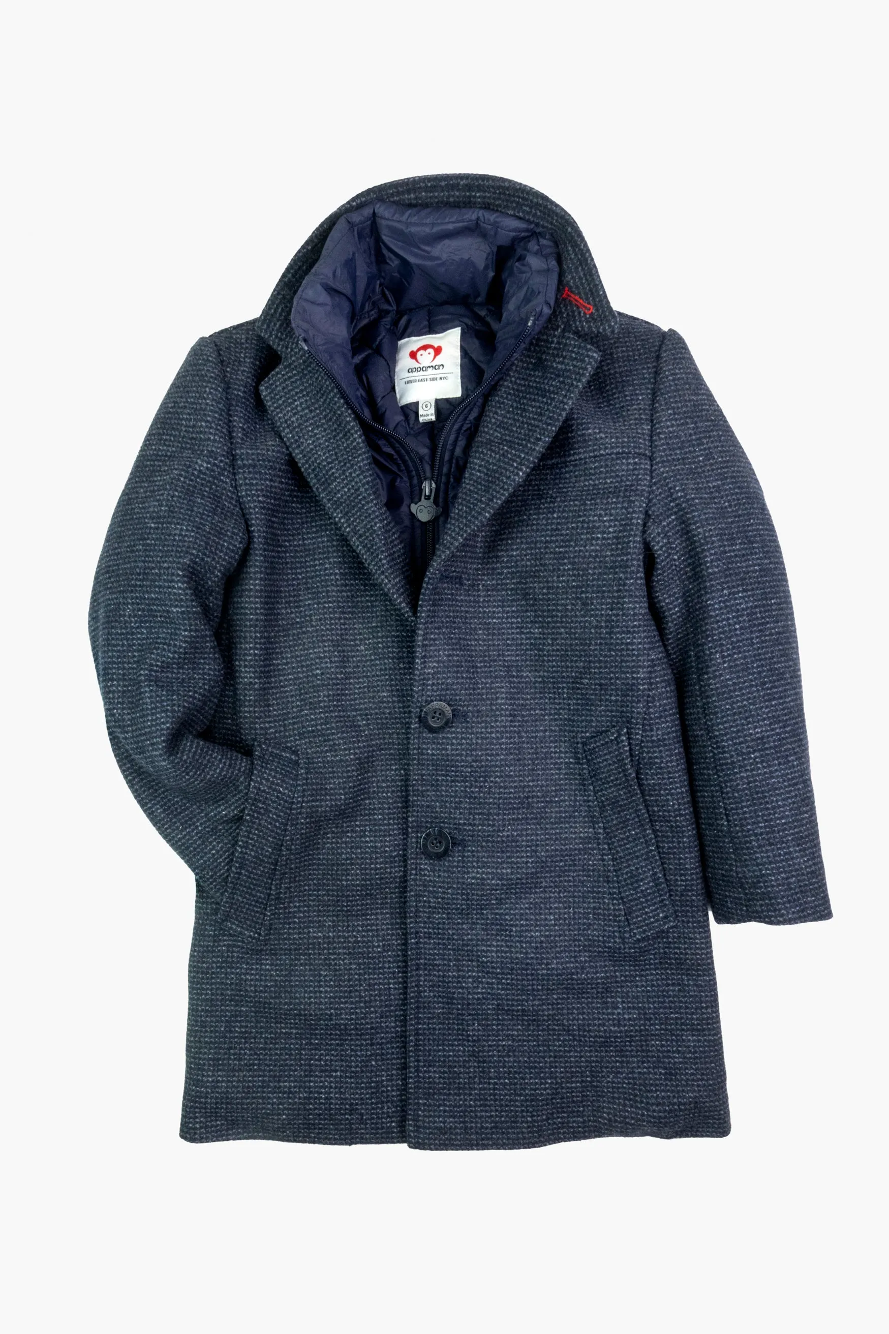 City overcoat by Appaman