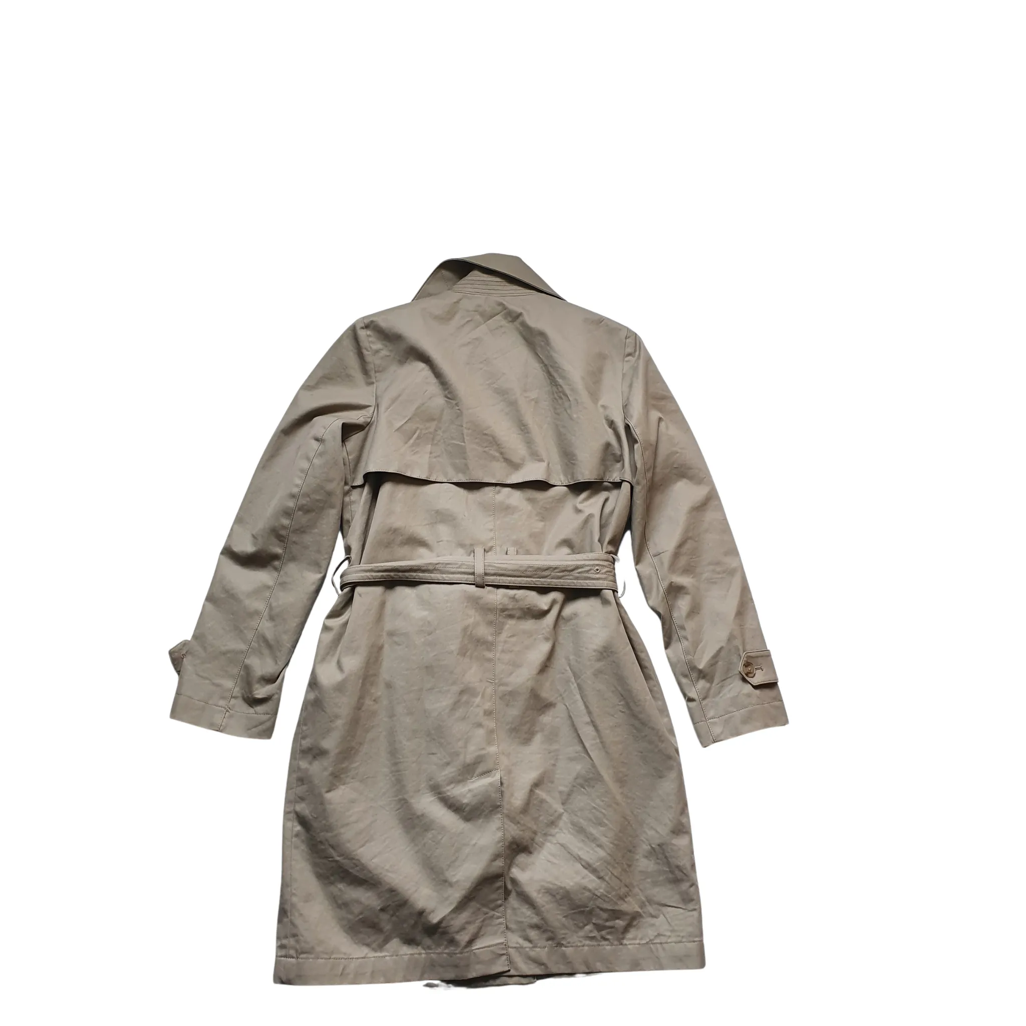 Classic Stone Gap Trench Coat -  Medium