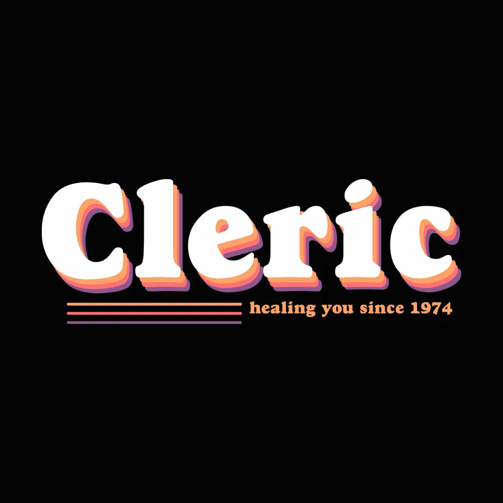 Cleric - Kicking it Old School Unisex T-shirt