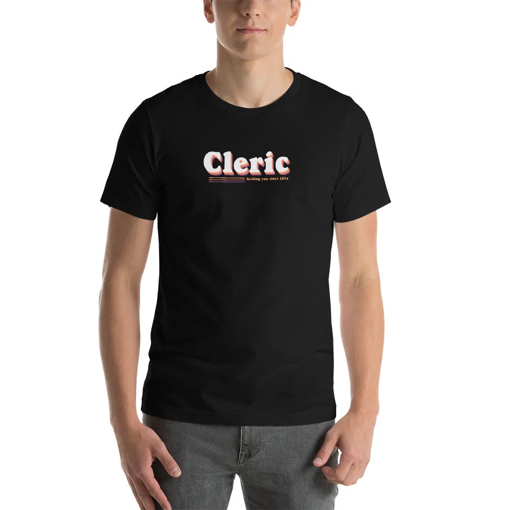 Cleric - Kicking it Old School Unisex T-shirt