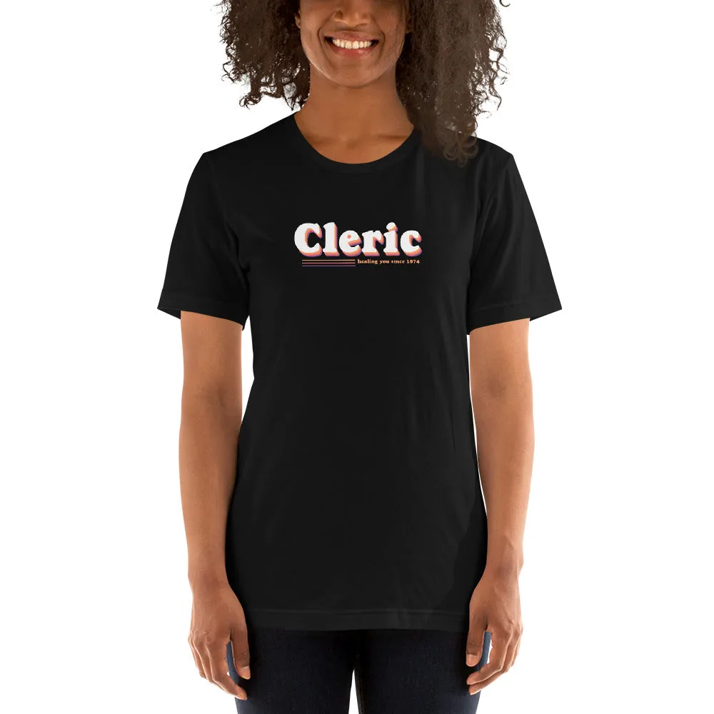 Cleric - Kicking it Old School Unisex T-shirt