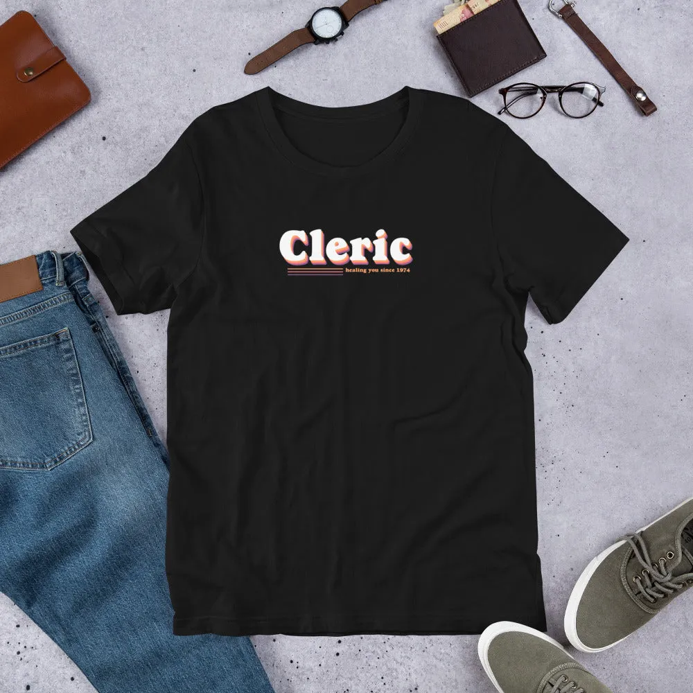 Cleric - Kicking it Old School Unisex T-shirt