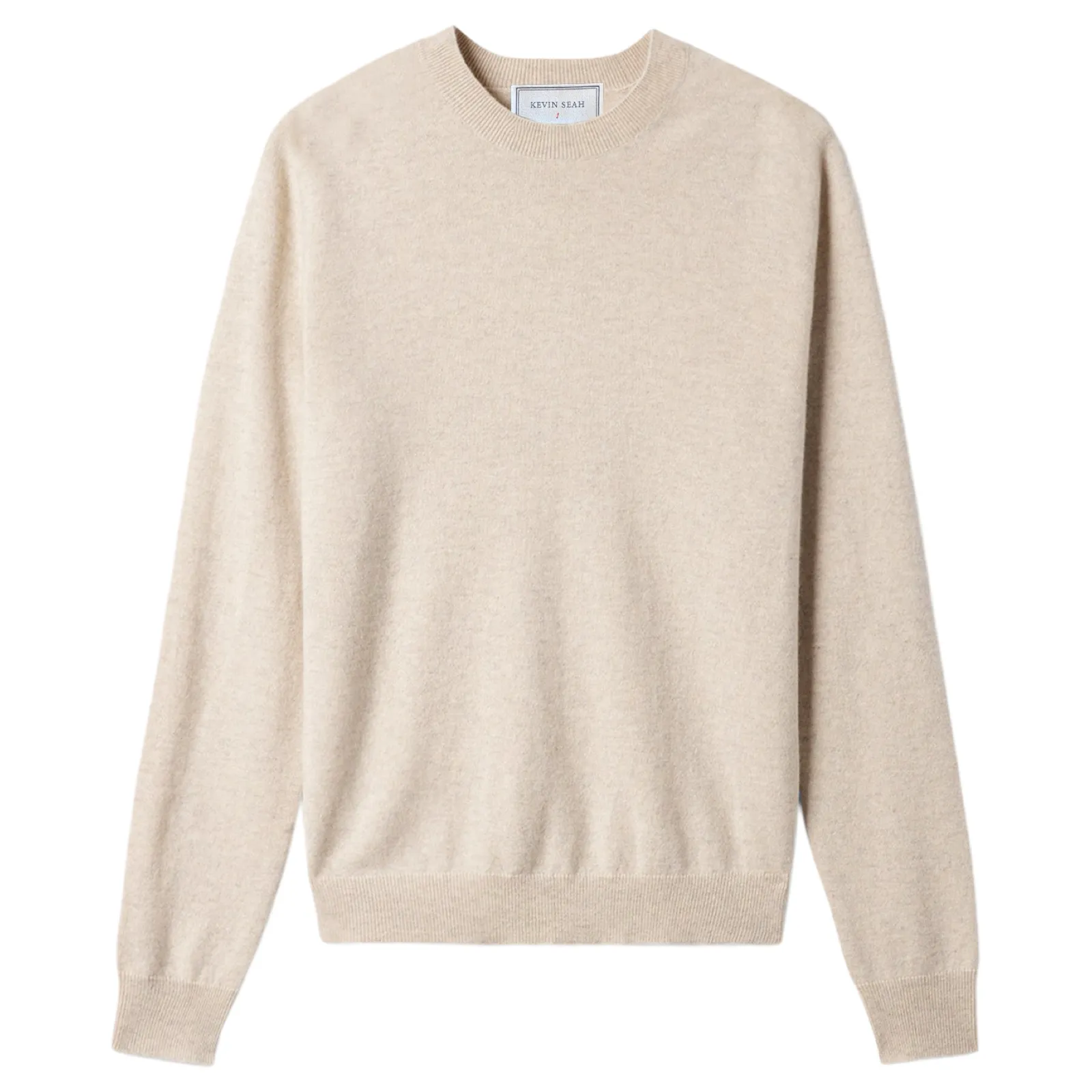 Cotton Cashmere Sweater - Oatmeal