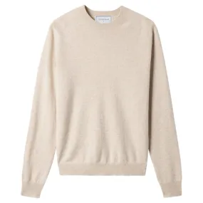 Cotton Cashmere Sweater - Oatmeal