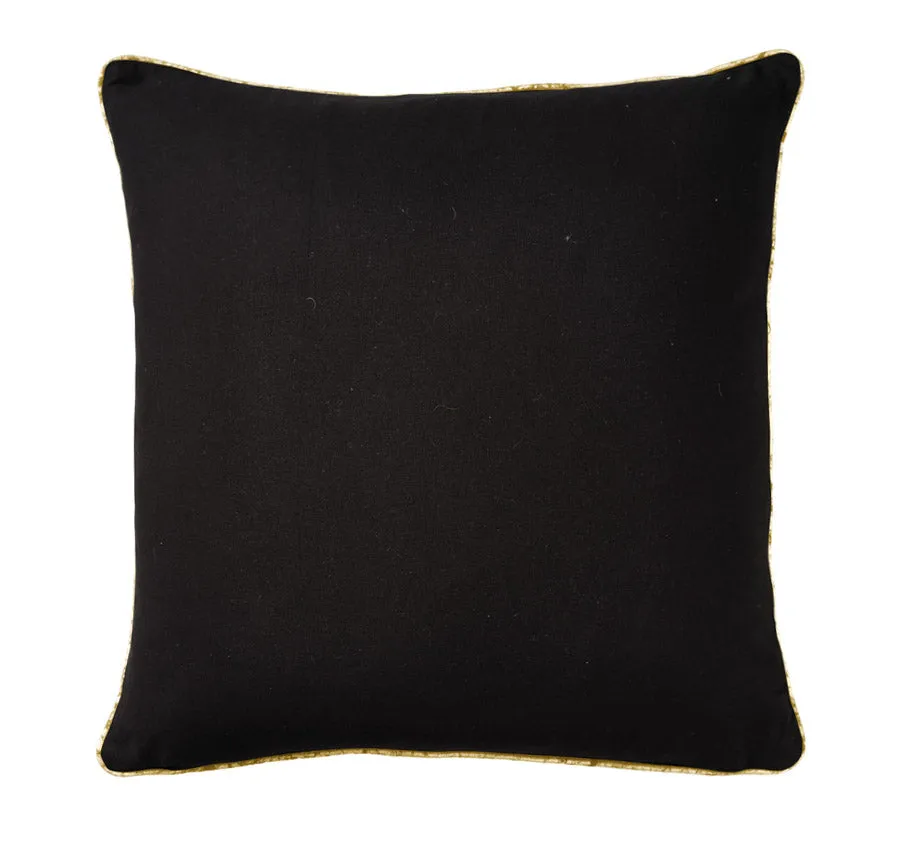 Country Polo 50x50cm Filled Cushion Black