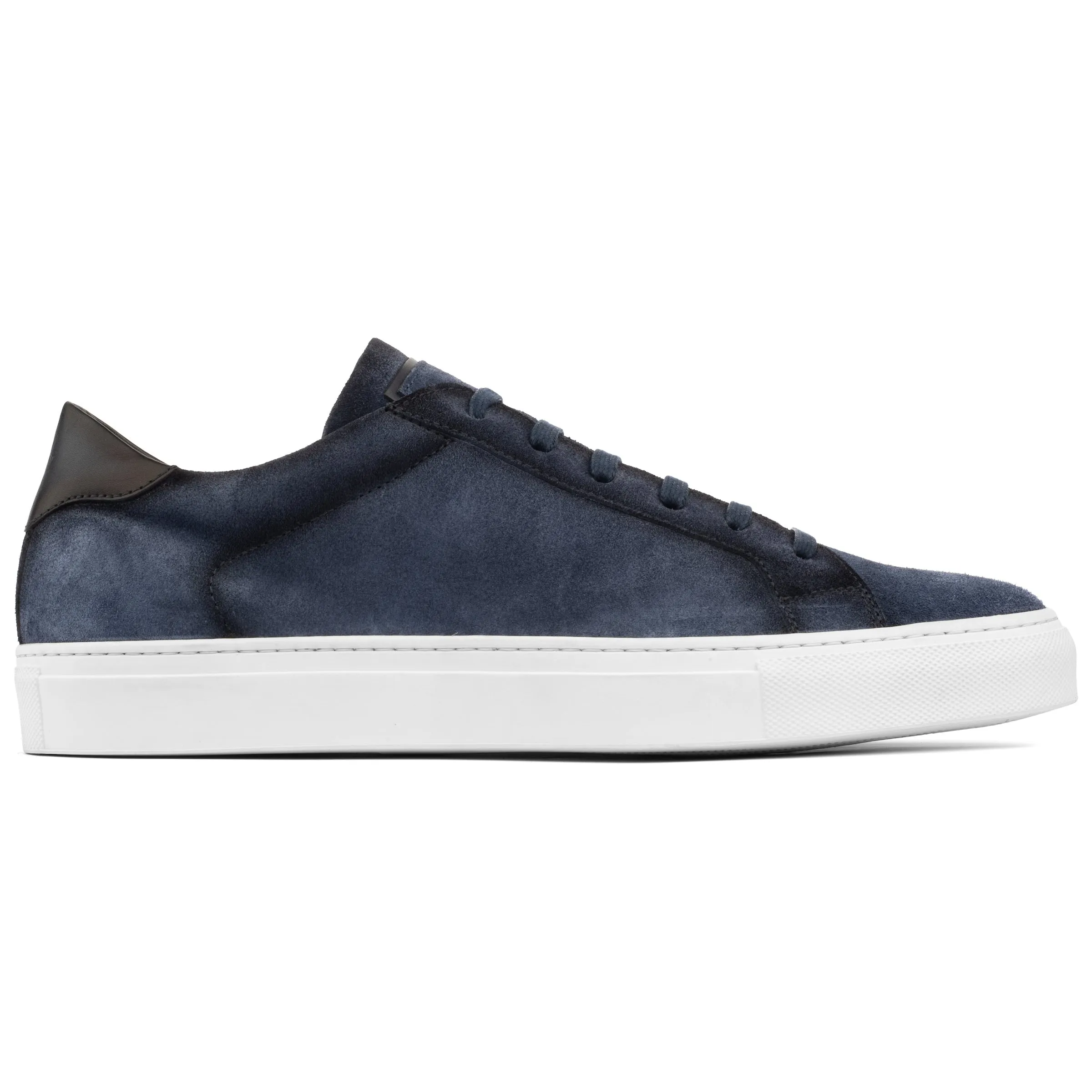 Derrick Blue Suede Sneaker