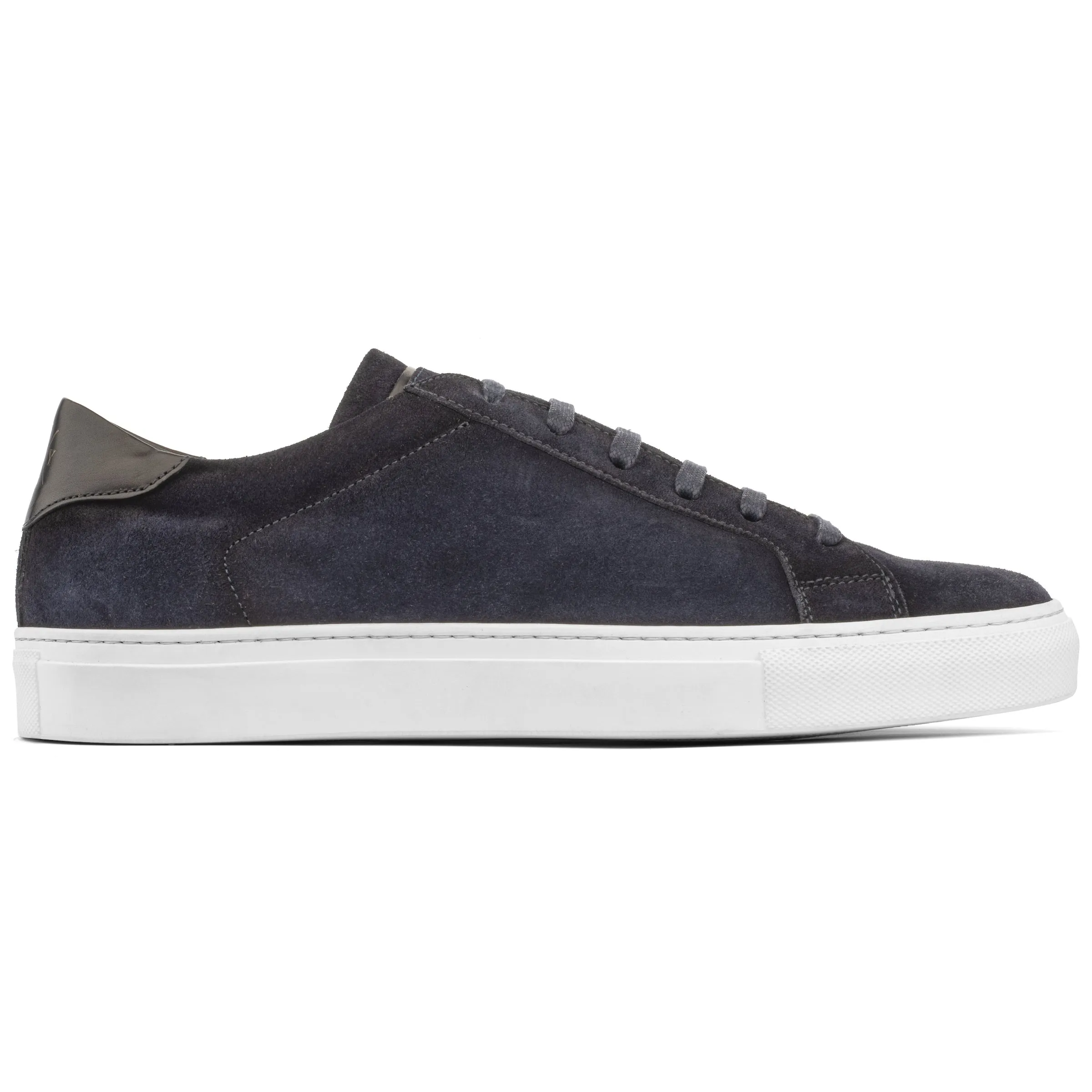 Derrick Navy Blue Suede Sneaker