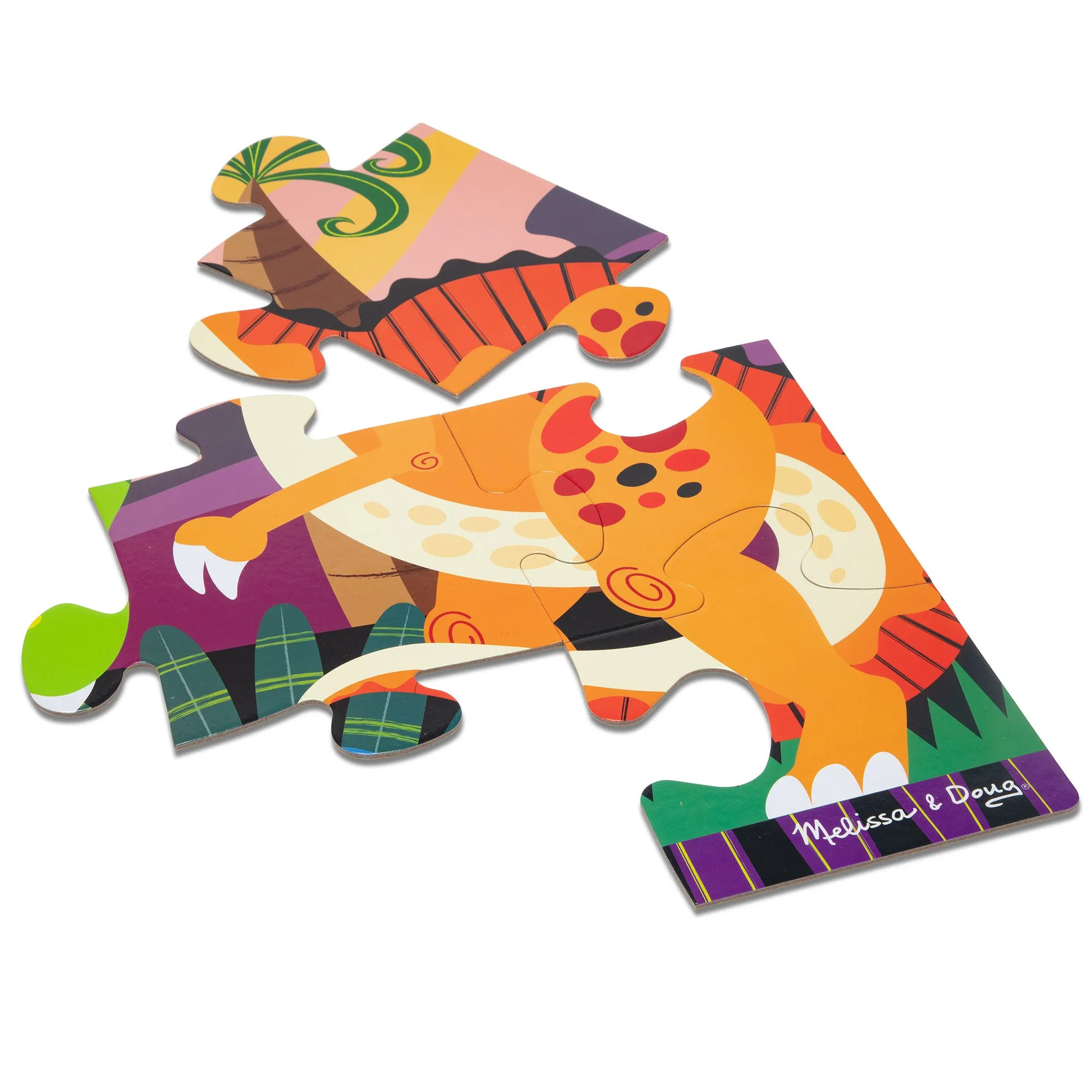 Dinosaur Dawn Floor Puzzle - 24 Pieces