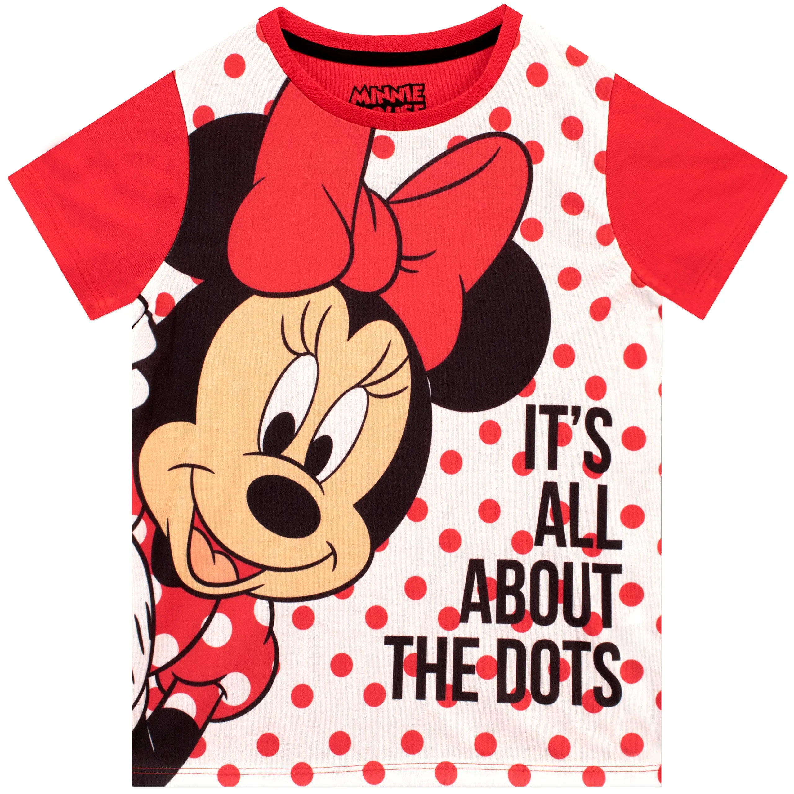 Disney Minnie Mouse Short Pyjamas