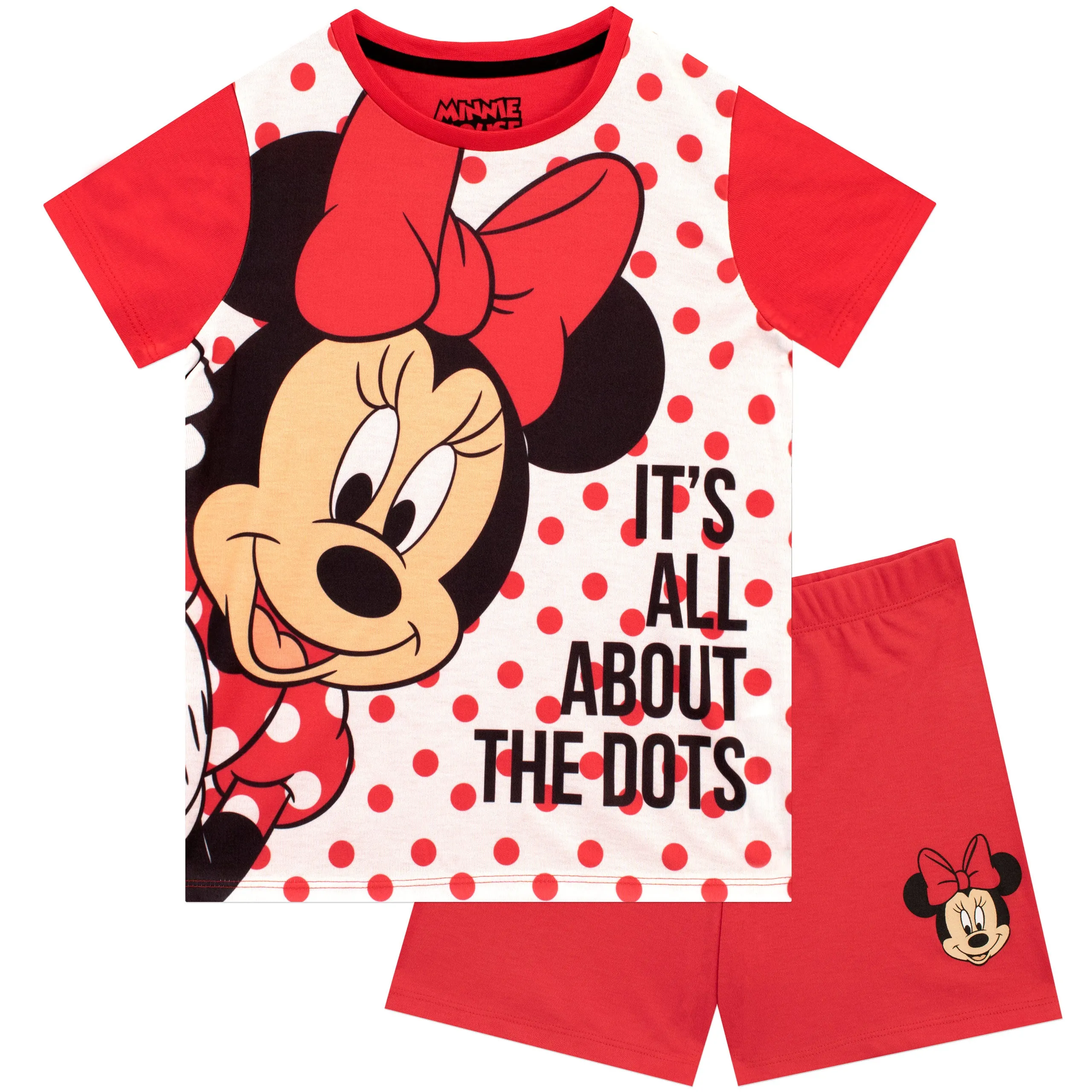 Disney Minnie Mouse Short Pyjamas