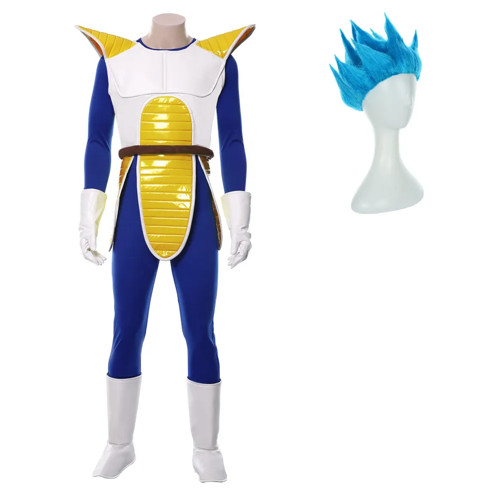 Dragonball Dragon Ball Z Vegeta Outfit Cosplay Costume