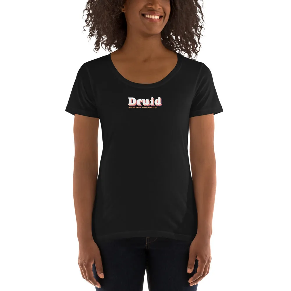 Druid Women's Scoopneck T-shirt