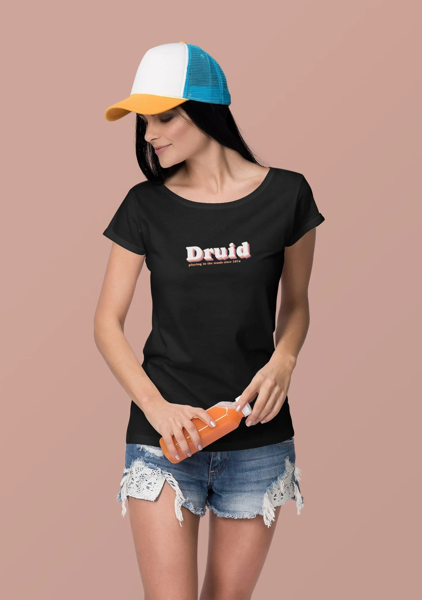 Druid Women's Scoopneck T-shirt