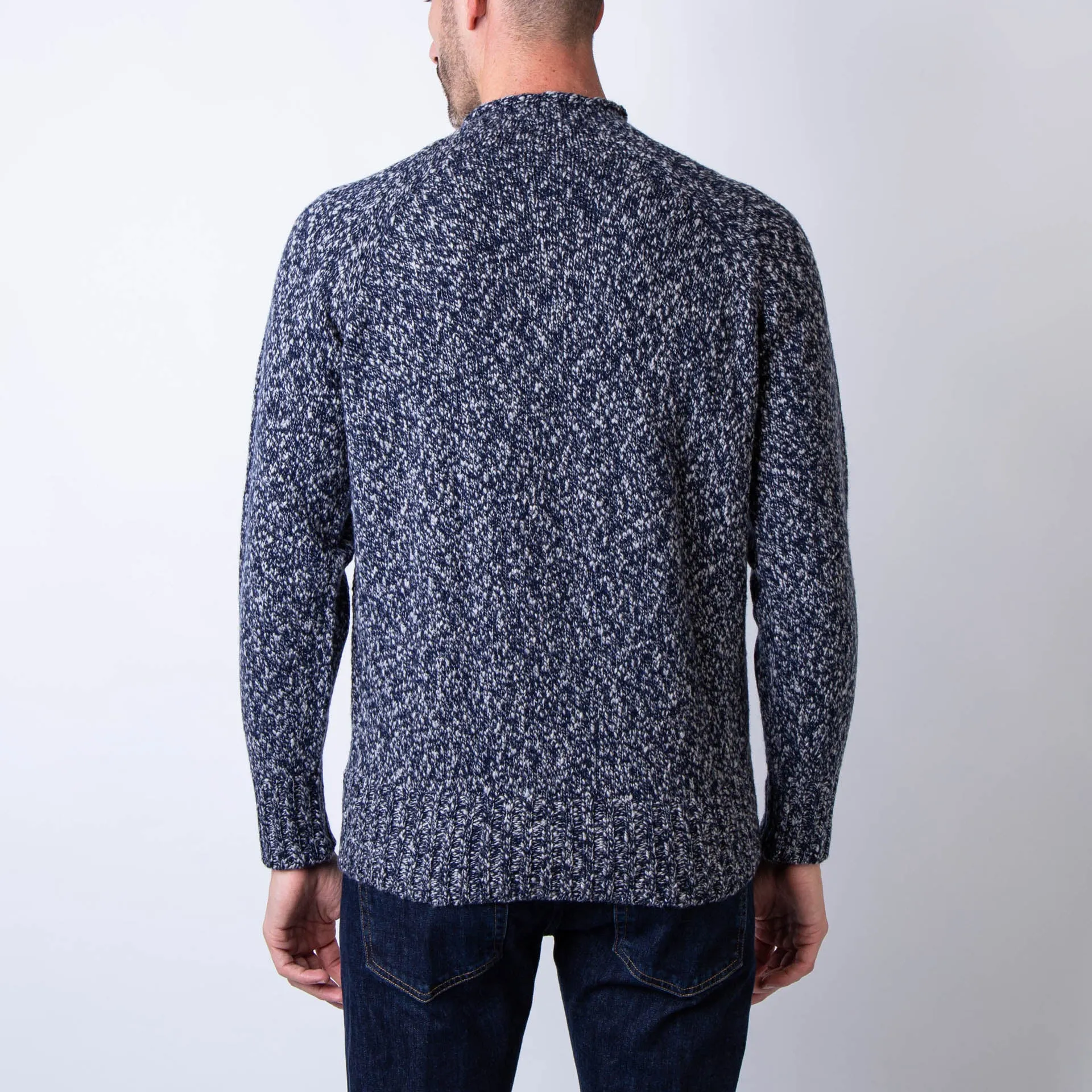 DRUMOHR SWEATER D5W144MR M790 BLUE