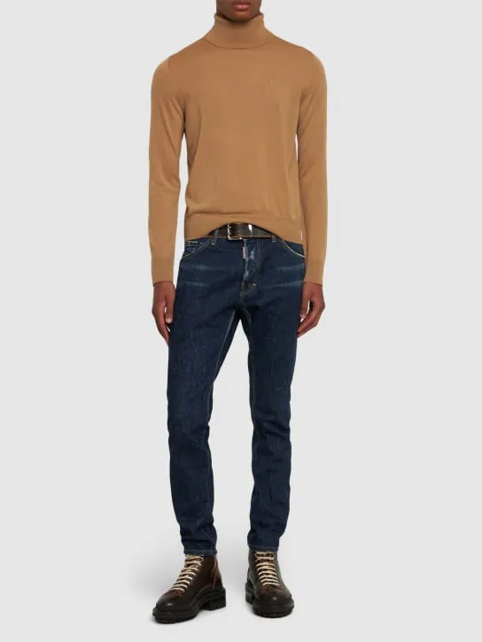 Dsquared2   Knit wool turtleneck 