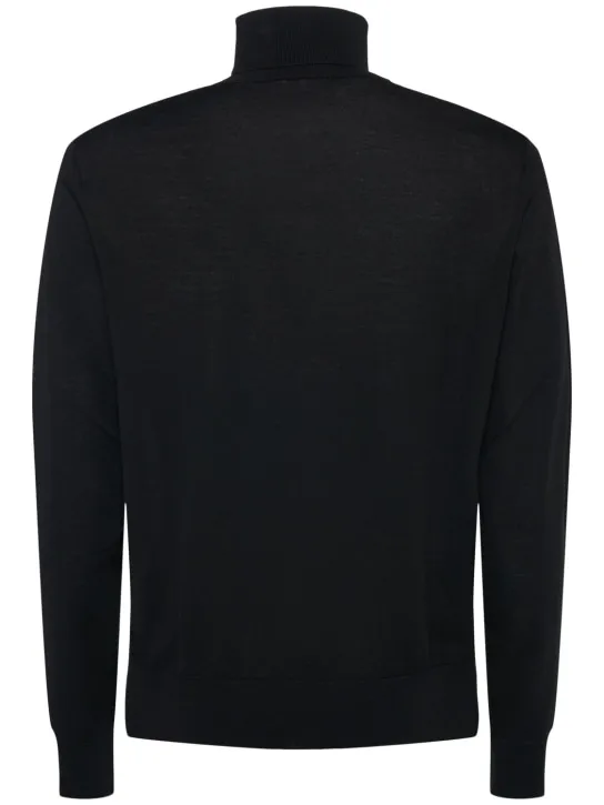 Dsquared2   Knit wool turtleneck 