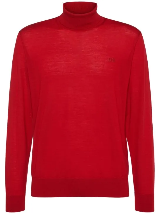 Dsquared2   Knit wool turtleneck 