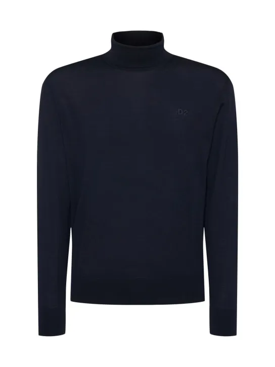 Dsquared2   Knit wool turtleneck 