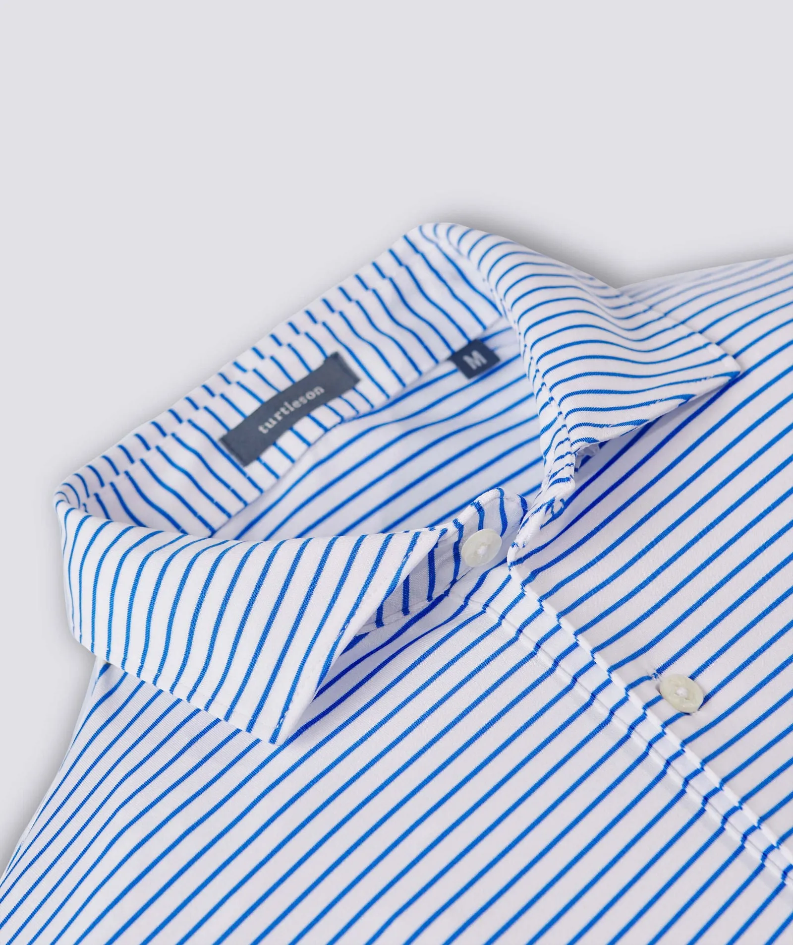 Dylan Stripe Performance Polo