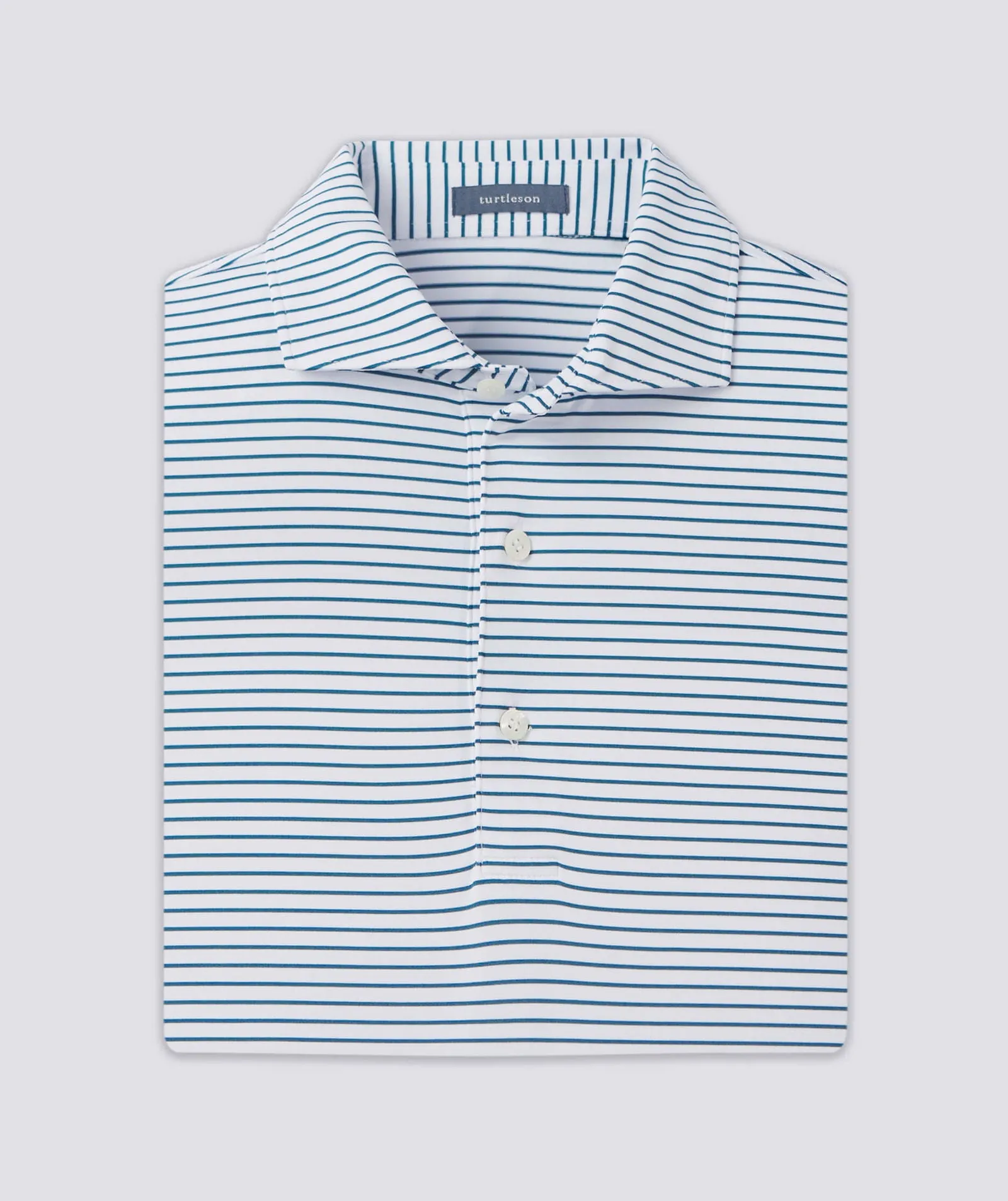 Dylan Stripe Performance Polo