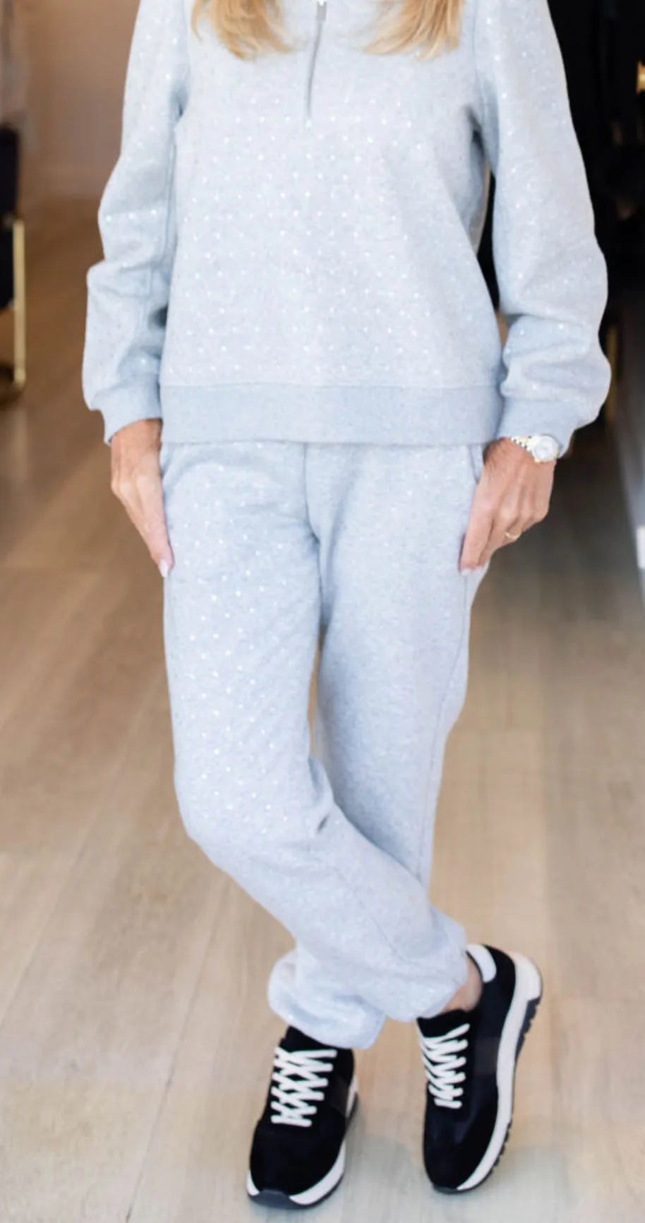 Ellery Crystal Sweatpants