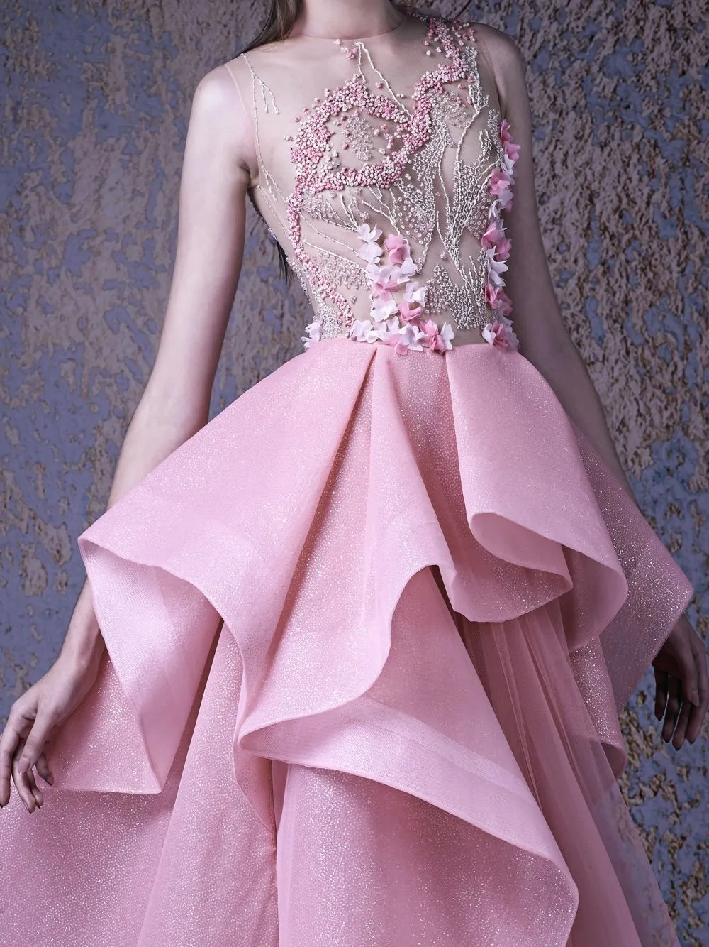 EMBELLISHED BALL GOWN