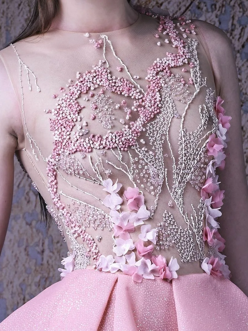 EMBELLISHED BALL GOWN