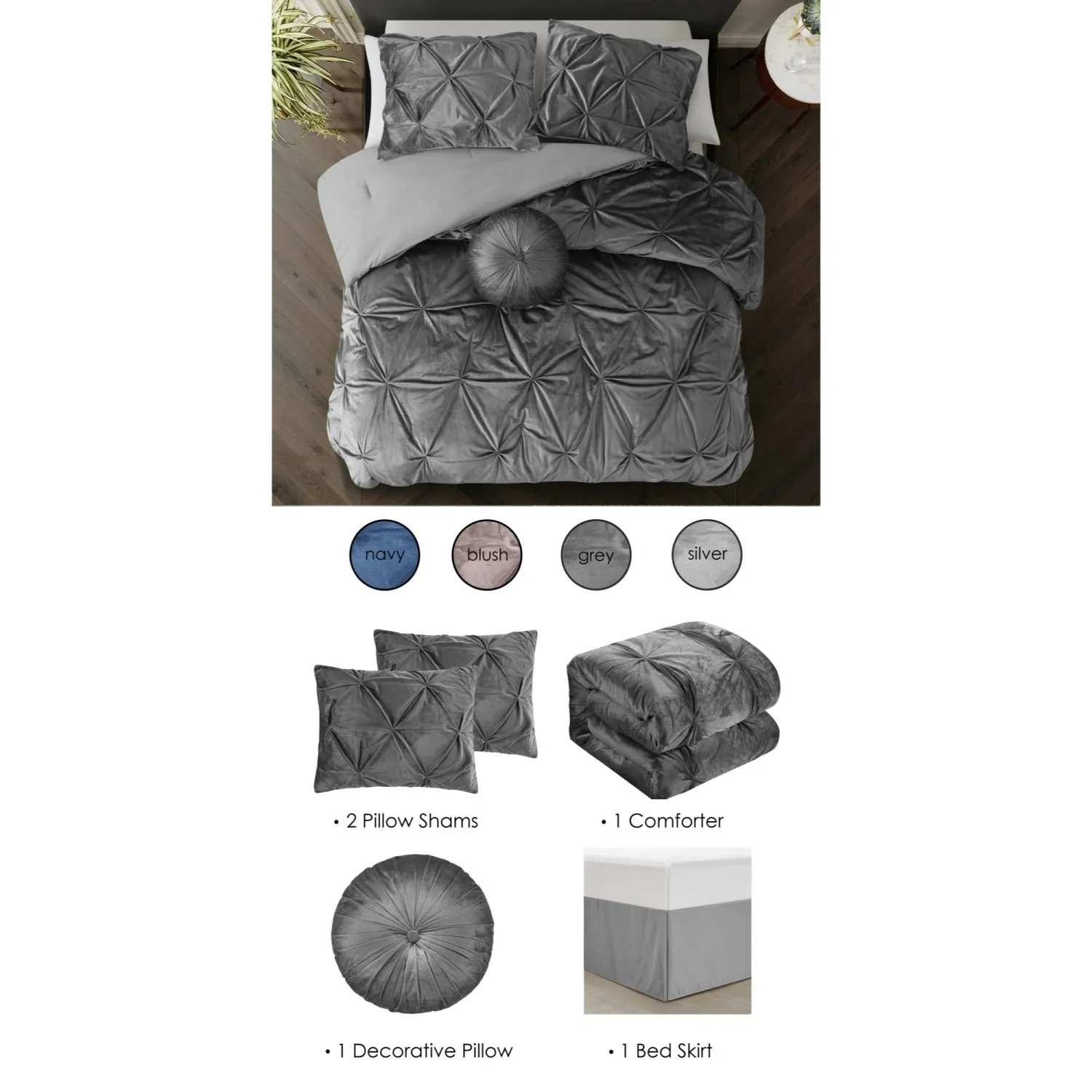 Emmalee Comforter Set