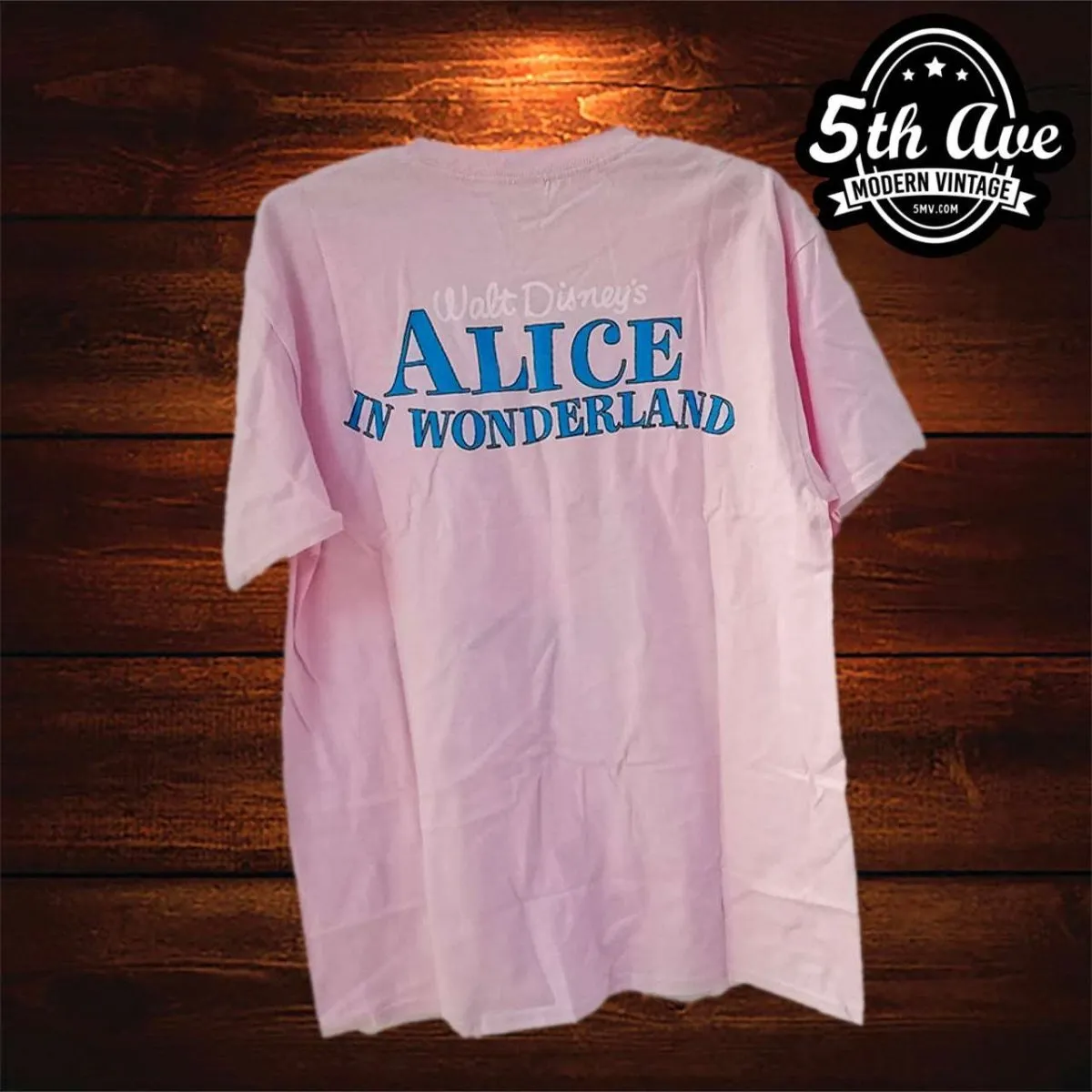 Enchanted Adventures: Alice in Wonderland Animation t shirt