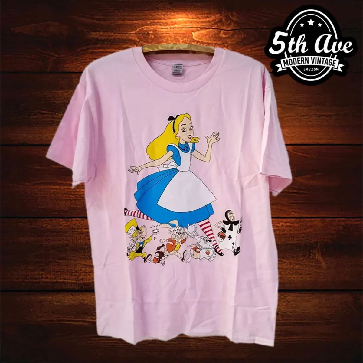 Enchanted Adventures: Alice in Wonderland Animation t shirt