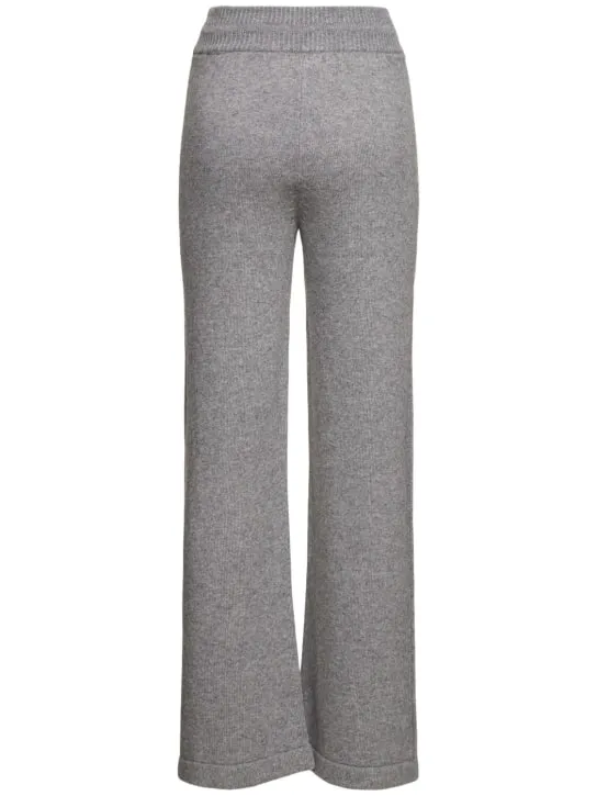 Ermanno Scervino   Embroidered knit sweatpants 