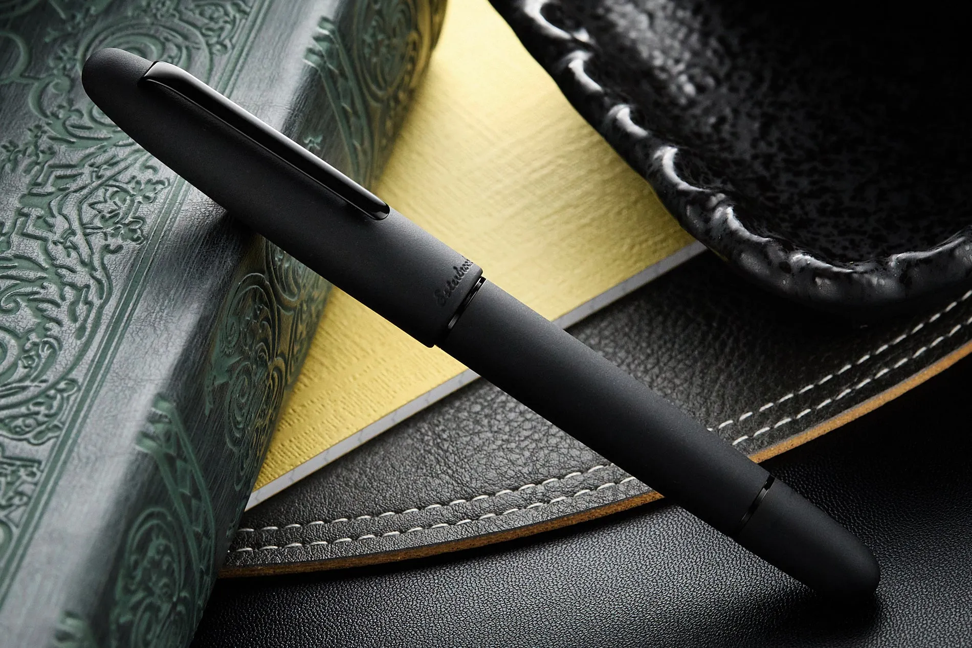 Esterbrook Estie Piston Fountain Pen - Raven