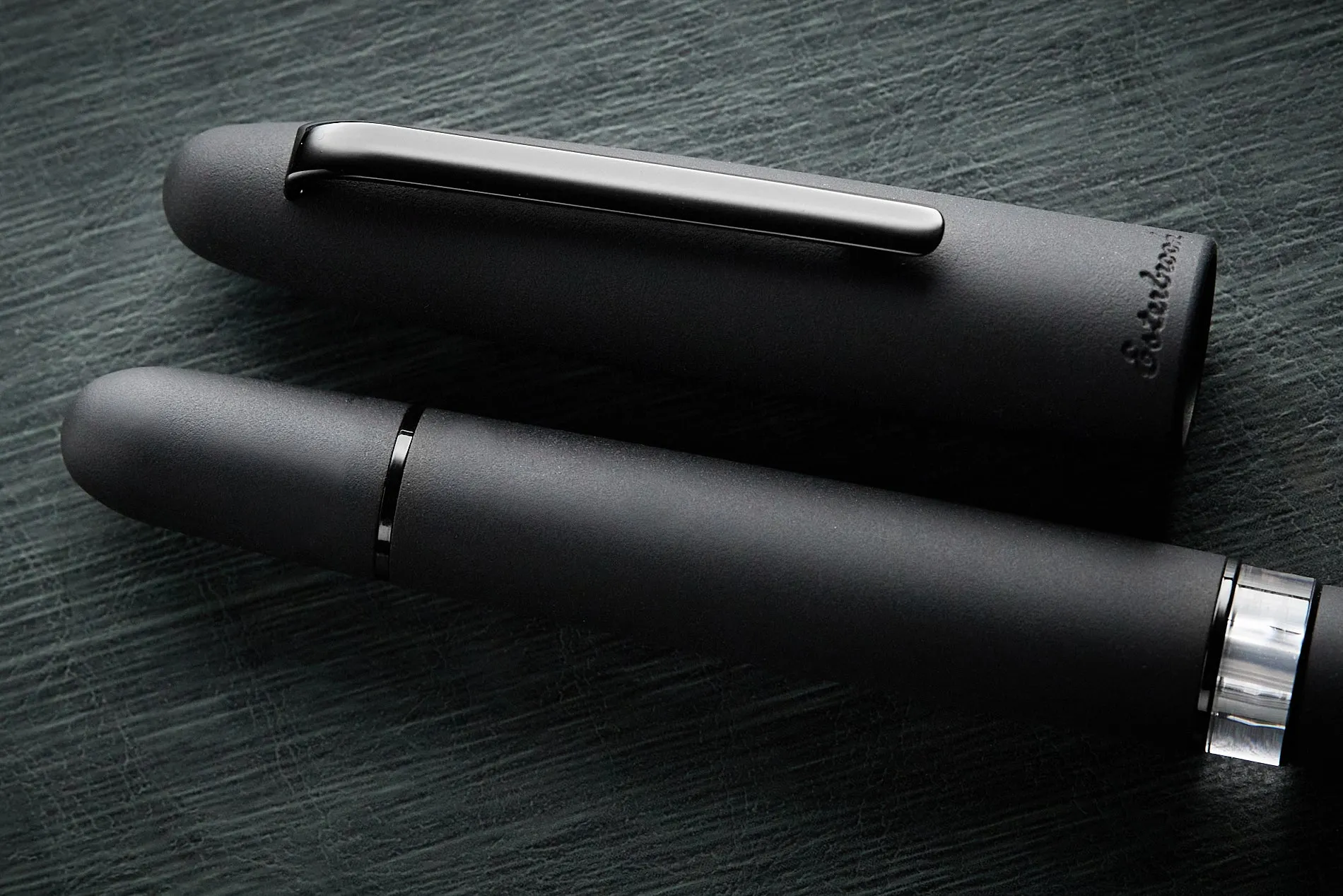 Esterbrook Estie Piston Fountain Pen - Raven