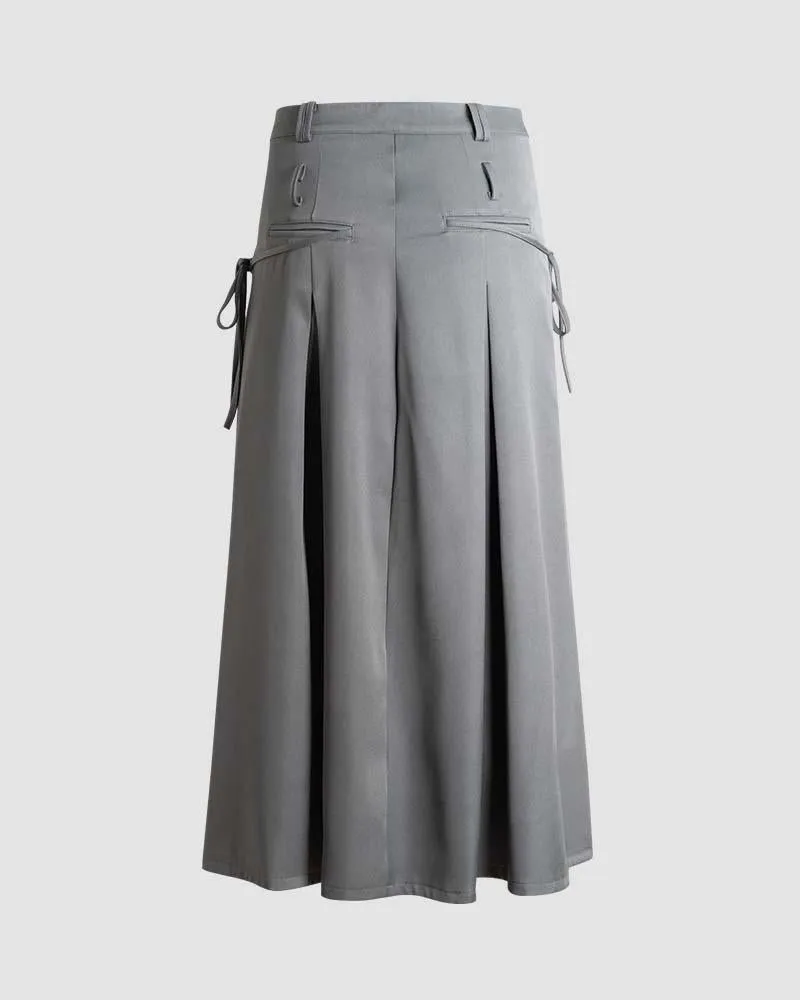 Eton Maxi Pleated Skirt